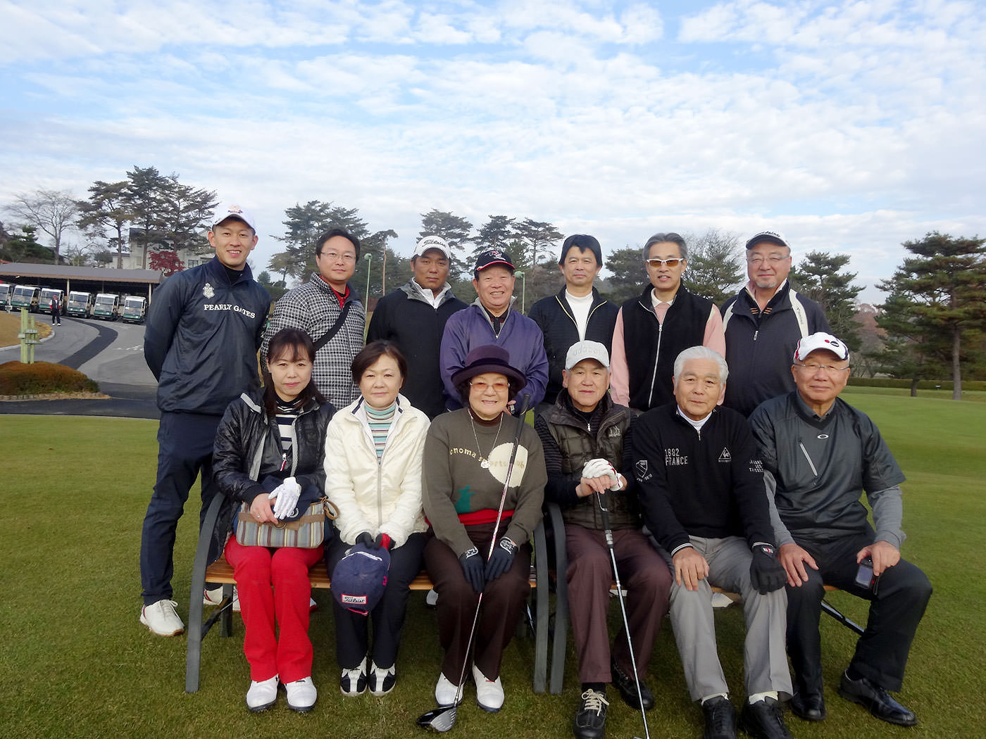 ゴルフ同好会　ジュンクラシックCC（栃木県那須郡）への遠征コンペを開催01