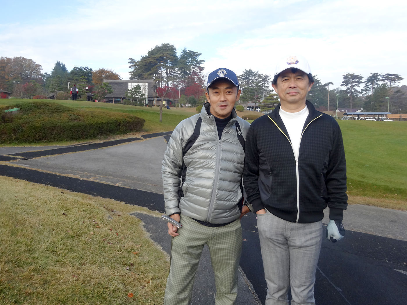 ゴルフ同好会　ジュンクラシックCC（栃木県那須郡）への遠征コンペを開催02