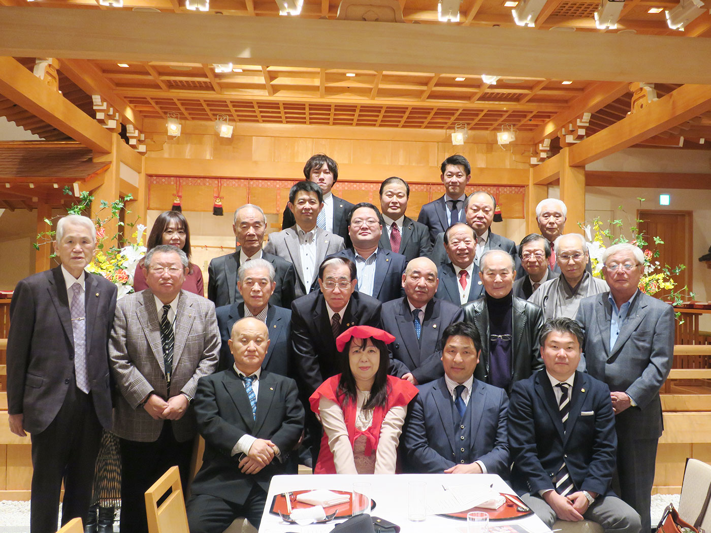 仙台エコーライオンズクラブお歳祝会が行われました。