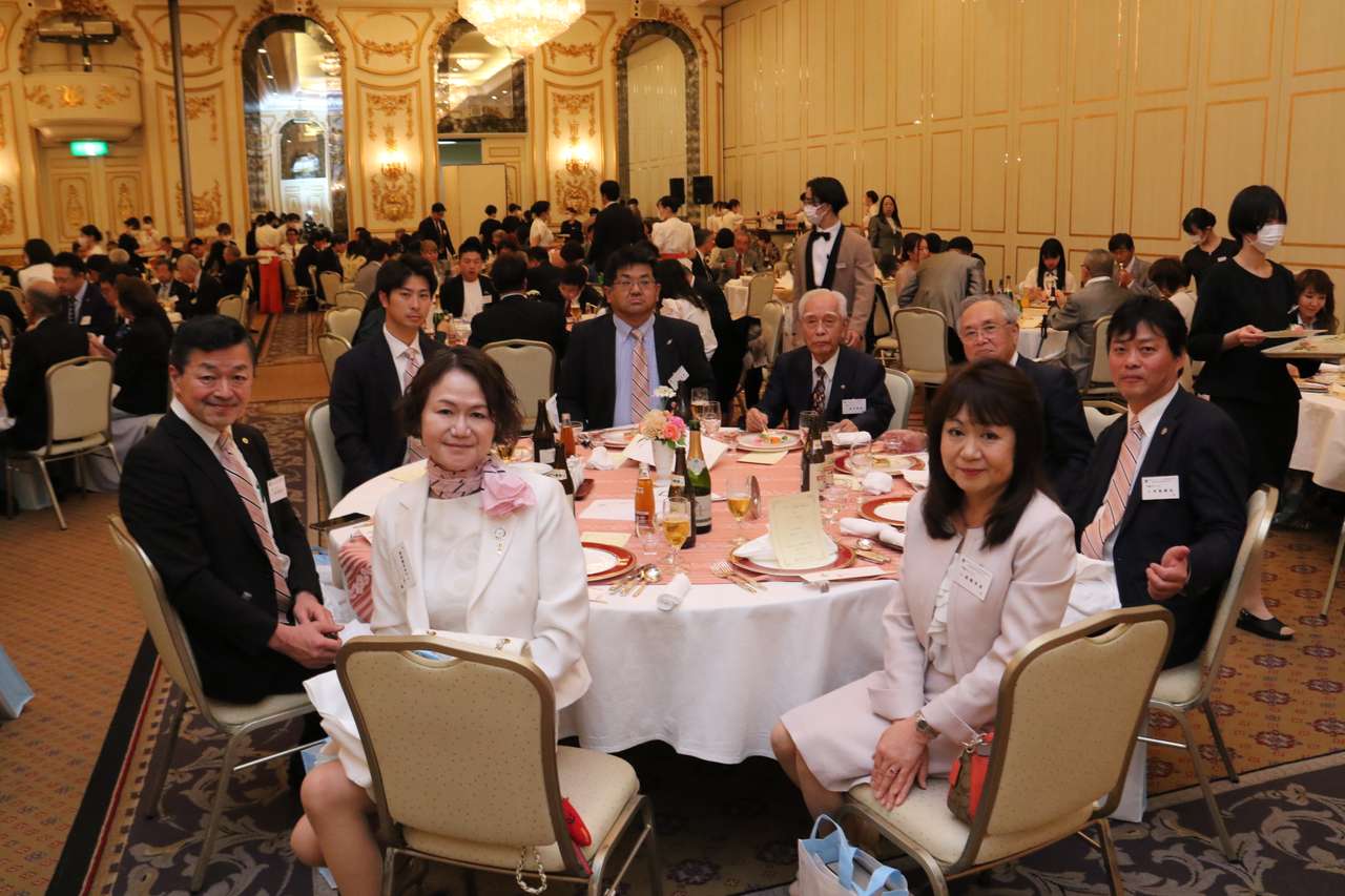 仙台エコーライオンズクラブチャーターナイト60周年記念式典・祝賀会37