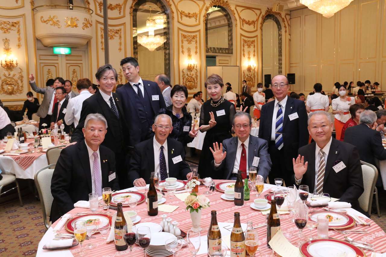仙台エコーライオンズクラブチャーターナイト60周年記念式典・祝賀会44