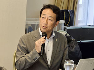 第1518回例会をおこないました